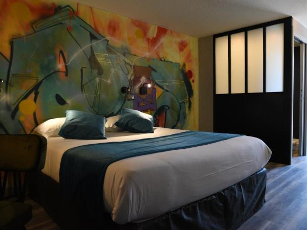 The Originals Boutique, Hôtel Montélimar : photo 10 de la chambre chambre quadruple