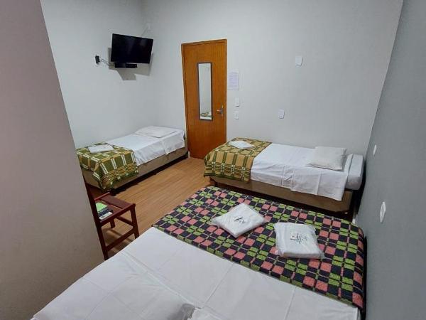 Hotel Real Paulista : photo 3 de la chambre chambre quadruple