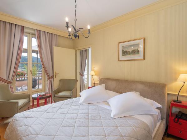 Le Manoir Au Lac : photo 4 de la chambre suite avec terrasse