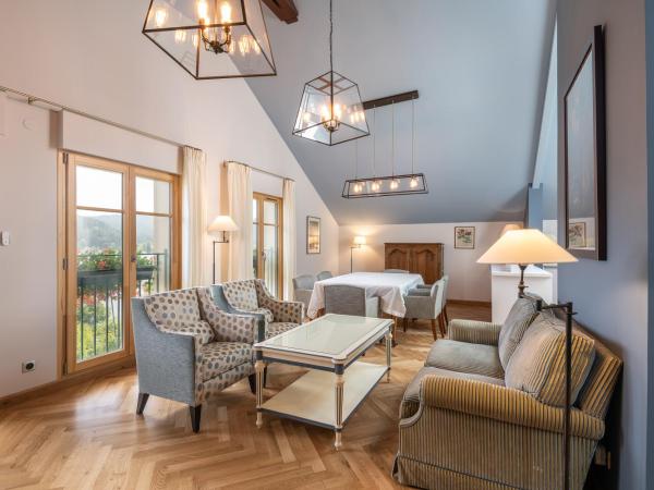 Le Manoir Au Lac : photo 6 de la chambre appartement 2 chambres (4 adultes) « jonquille » - vue sur lac