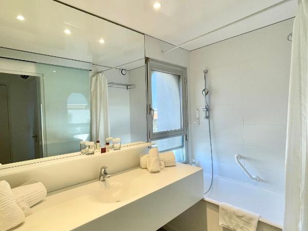 Hôtel Les Corallines - Thalasso & Spa : photo 2 de la chambre chambre double ou lits jumeaux