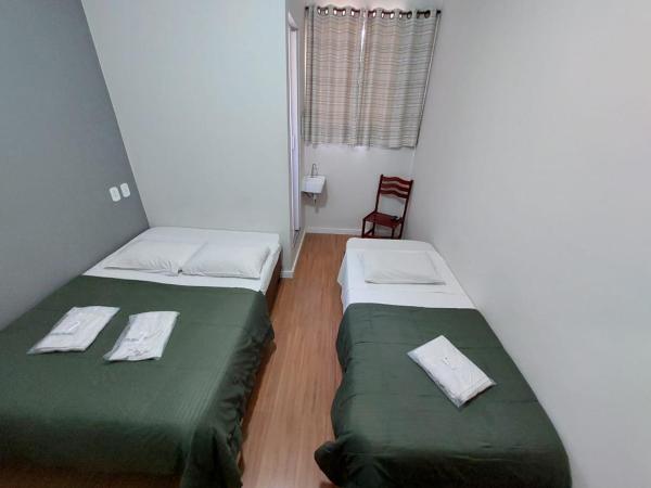 Hotel Real Paulista : photo 2 de la chambre chambre triple