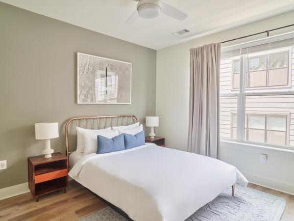 Sonder at LC SoBro : photo 2 de la chambre studio avec lit queen-size