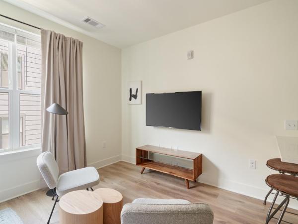 Sonder at LC SoBro : photo 5 de la chambre studio avec lit queen-size