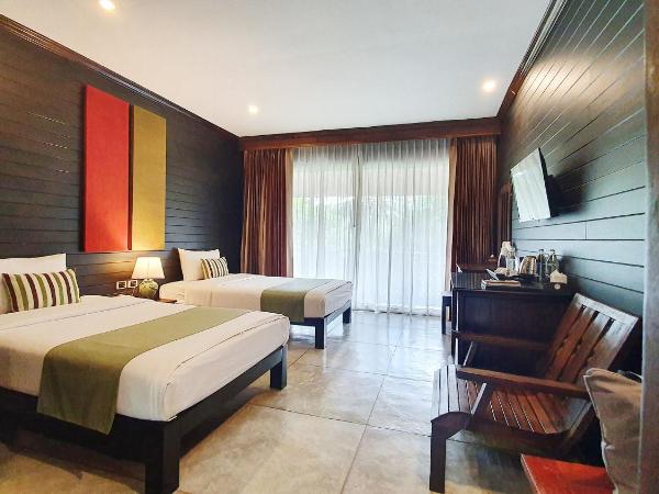 Royal River Kwai Resort and Spa -SHA Extra Plus : photo 4 de la chambre chambre deluxe double ou lits jumeaux