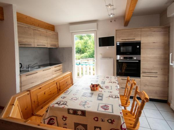 Les Adrets : photo 7 de la chambre chalet 3 chambres en duplex