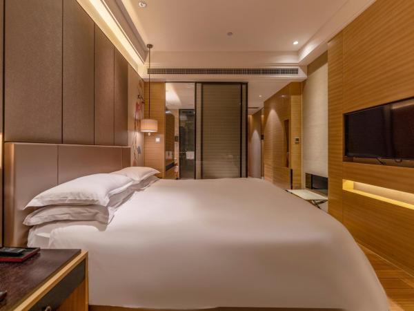 Cheery Canal Hotel Hangzhou - Intangible Cultural Heritage Hotel : photo 9 de la chambre deluxe double room - discounts for canal tracing stores in three historical blocks