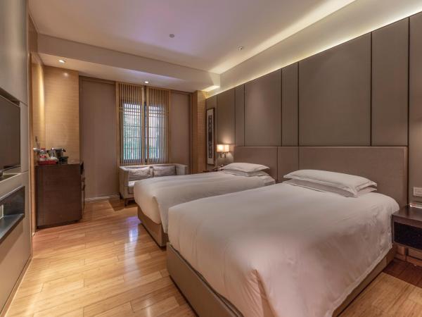 Cheery Canal Hotel Hangzhou - Intangible Cultural Heritage Hotel : photo 8 de la chambre luxury twin room - discounts for canal tracing stores in three historical blocks