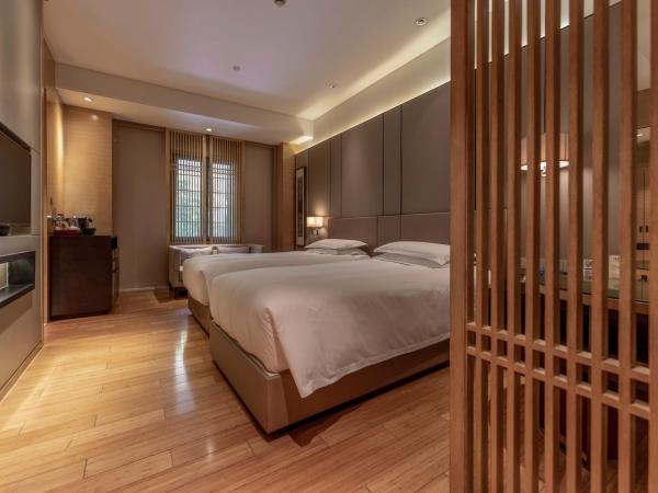 Cheery Canal Hotel Hangzhou - Intangible Cultural Heritage Hotel : photo 7 de la chambre luxury twin room - discounts for canal tracing stores in three historical blocks
