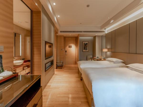 Cheery Canal Hotel Hangzhou - Intangible Cultural Heritage Hotel : photo 5 de la chambre deluxe twin room - discounts for canal tracing stores in three historical blocks