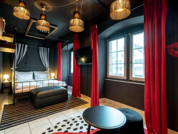 Altstadt Hotel Magic Luzern : photo 1 de la chambre chambre mystique