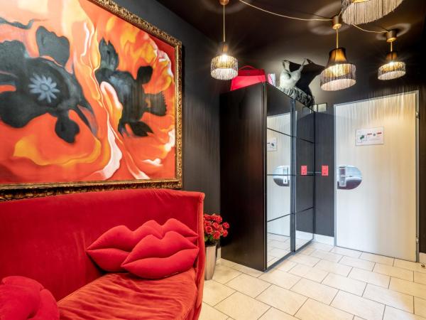 Altstadt Hotel Magic Luzern : photo 8 de la chambre chambre mystique