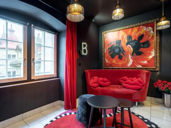 Altstadt Hotel Magic Luzern : photo 7 de la chambre chambre mystique