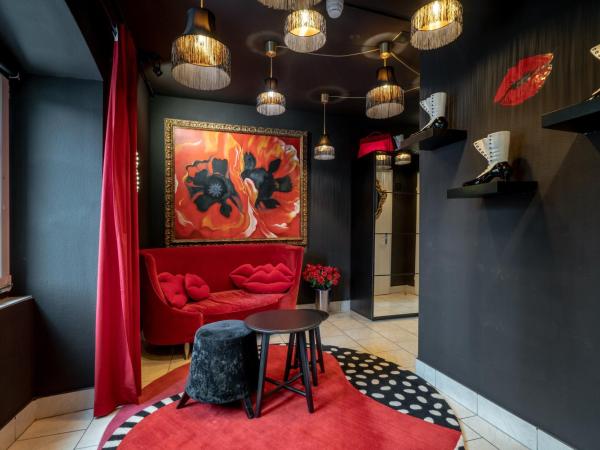 Altstadt Hotel Magic Luzern : photo 2 de la chambre chambre mystique