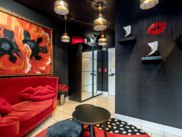 Altstadt Hotel Magic Luzern : photo 4 de la chambre chambre mystique