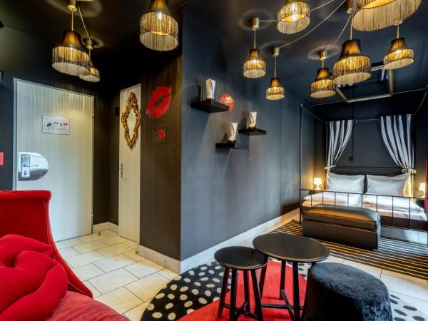 Altstadt Hotel Magic Luzern : photo 6 de la chambre chambre mystique