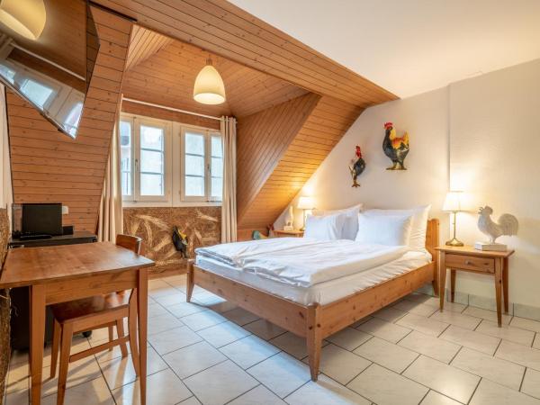 Altstadt Hotel Magic Luzern : photo 3 de la chambre chambre fermier