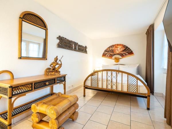 Altstadt Hotel Magic Luzern : photo 1 de la chambre chambre lotus