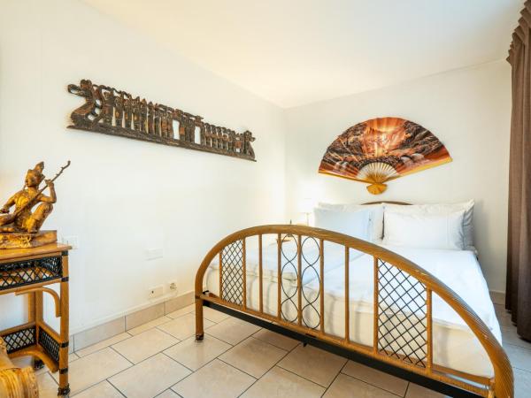 Altstadt Hotel Magic Luzern : photo 5 de la chambre chambre lotus