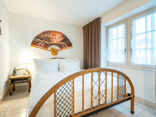 Altstadt Hotel Magic Luzern : photo 2 de la chambre chambre lotus