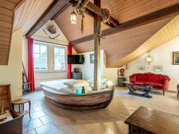 Altstadt Hotel Magic Luzern : photo 3 de la chambre chambre pirate