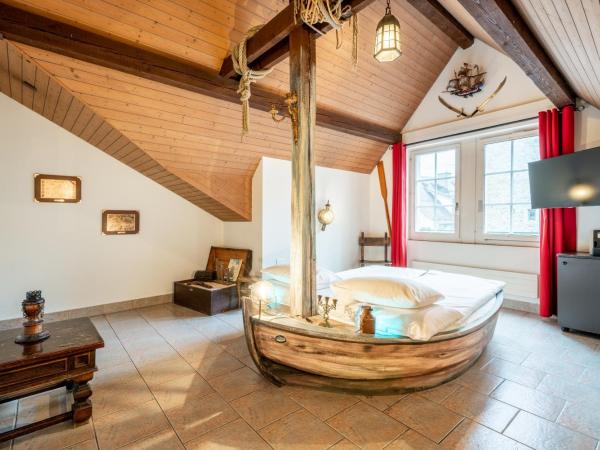 Altstadt Hotel Magic Luzern : photo 1 de la chambre chambre pirate