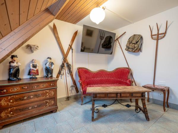 Altstadt Hotel Magic Luzern : photo 7 de la chambre chalet suisse