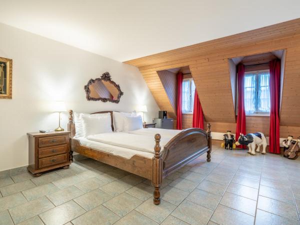 Altstadt Hotel Magic Luzern : photo 6 de la chambre chalet suisse