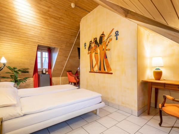 Altstadt Hotel Magic Luzern : photo 4 de la chambre chambre egypte