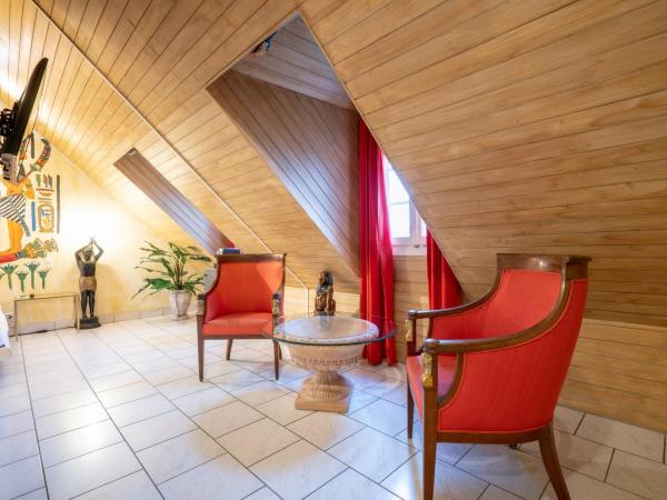 Altstadt Hotel Magic Luzern : photo 2 de la chambre chambre egypte