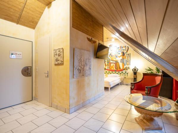 Altstadt Hotel Magic Luzern : photo 3 de la chambre chambre egypte