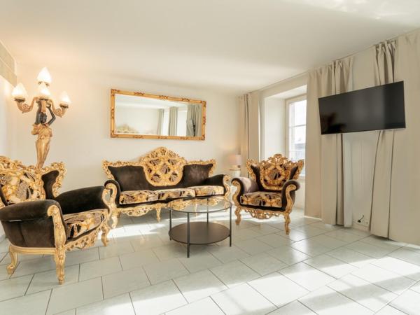 Altstadt Hotel Magic Luzern : photo 4 de la chambre suite lune de miel