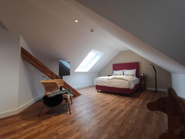 H23 Hotel Stuttgart : photo 4 de la chambre suite deluxe