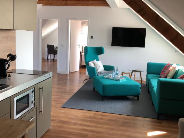 H23 Hotel Stuttgart : photo 2 de la chambre suite deluxe