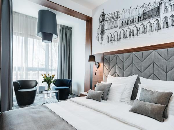 Garden Square Hotel : photo 2 de la chambre chambre deluxe double ou lits jumeaux