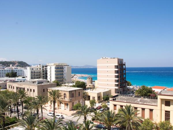 Ibiscus Hotel : photo 4 de la chambre chambre double/lits jumeaux - vue sur mer