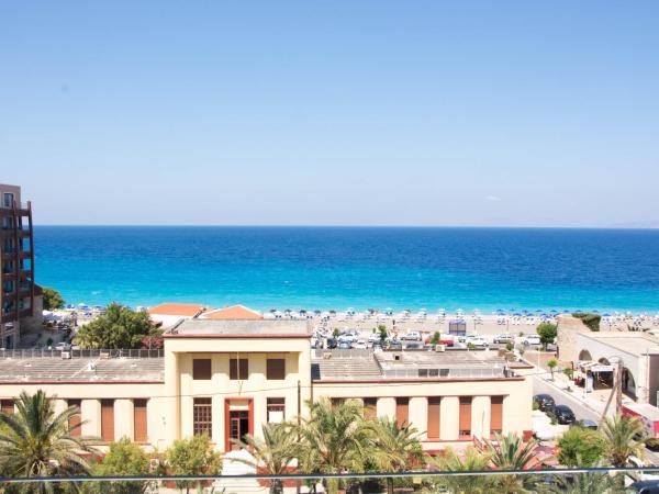 Ibiscus Hotel : photo 3 de la chambre chambre double/lits jumeaux - vue sur mer