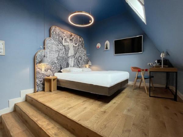 Hotel Mariënhage : photo 2 de la chambre hébergement blue virgin xl