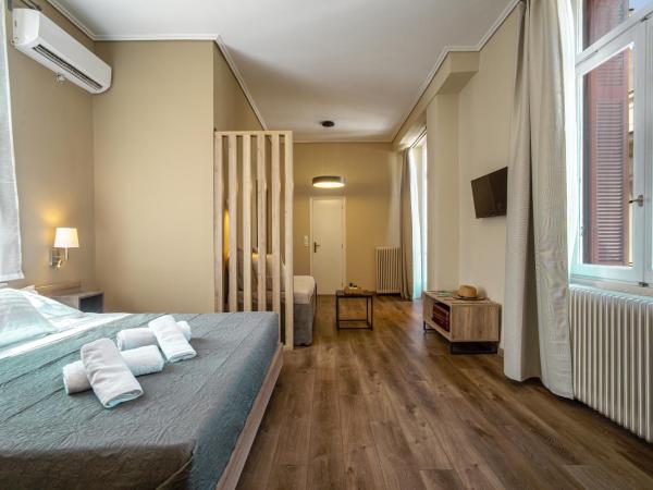 Karma Athens : photo 6 de la chambre chambre quadruple supérieure