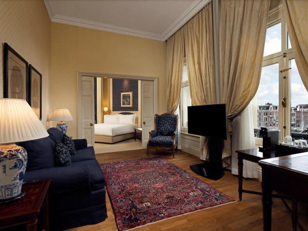 InterContinental Amstel Amsterdam, an IHG Hotel : photo 1 de la chambre suite 1 chambre - vue sur rivière