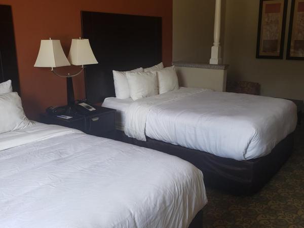 Comfort Suites Westchase Houston Energy Corridor : photo 8 de la chambre suite 2 lits queen-size - non-fumeurs