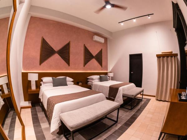 Piedra de Agua Merida : photo 6 de la chambre chambre double avec 2 lits doubles