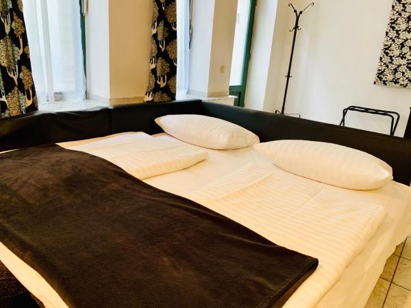 Altstadthotel Hayk am Rhein : photo 8 de la chambre superior studio ground floor no rhine river view 