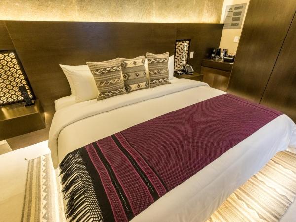 Casa Naila Hotel Boutique : photo 9 de la chambre chambre lit king-size - vue sur jardin