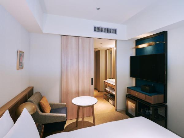 NOHGA HOTEL AKIHABARA TOKYO : photo 3 de la chambre chambre double avec douche