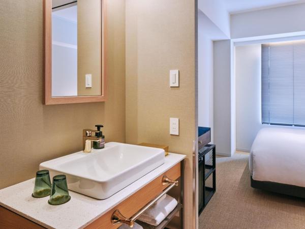 NOHGA HOTEL AKIHABARA TOKYO : photo 4 de la chambre chambre double avec douche