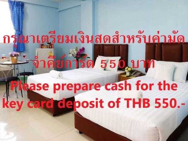 Happyland Mansion : photo 5 de la chambre chambre lits jumeaux standard