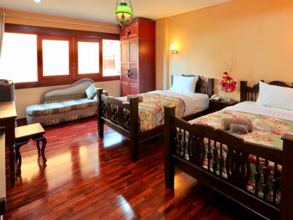 At Chiang Mai - SHA Extra Plus : photo 9 de la chambre chambre lit king-size ou lits jumeaux supérieure