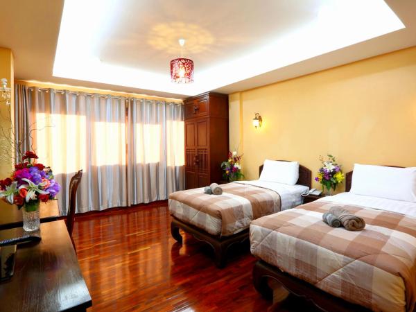 At Chiang Mai - SHA Extra Plus : photo 8 de la chambre chambre lit king-size ou lits jumeaux supérieure