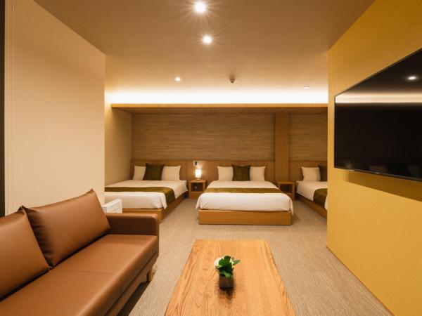 GRAND BASE Nagasaki Nakamachi : photo 1 de la chambre studio deluxe